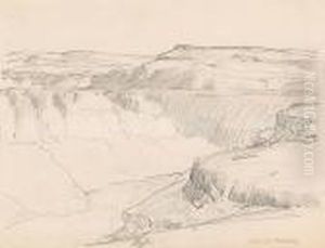Arizona Canyon by Edgar Alwin Payne