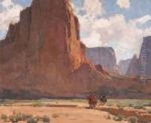 Canyon De Chelly by Edgar Alwin Payne