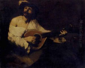 The Mandolin Player