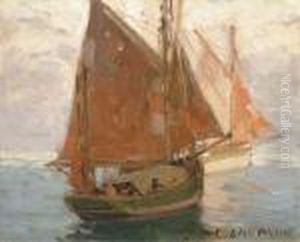 Outbound by Edgar Alwin Payne