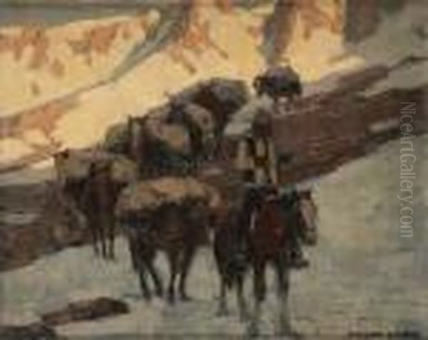 Pack Train - view 1