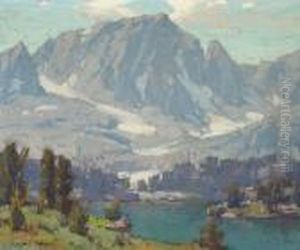 A High Sierra Lake by Edgar Alwin Payne