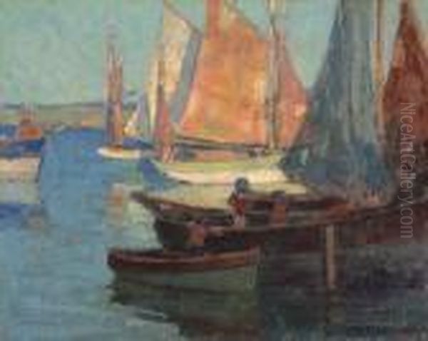 Breton Fishing Boats - view 1