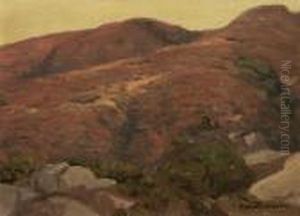 A Western Hillside by Edgar Alwin Payne