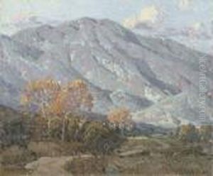 San Gabriel Foothills by Edgar Alwin Payne