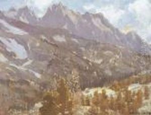Near Bishop by Edgar Alwin Payne