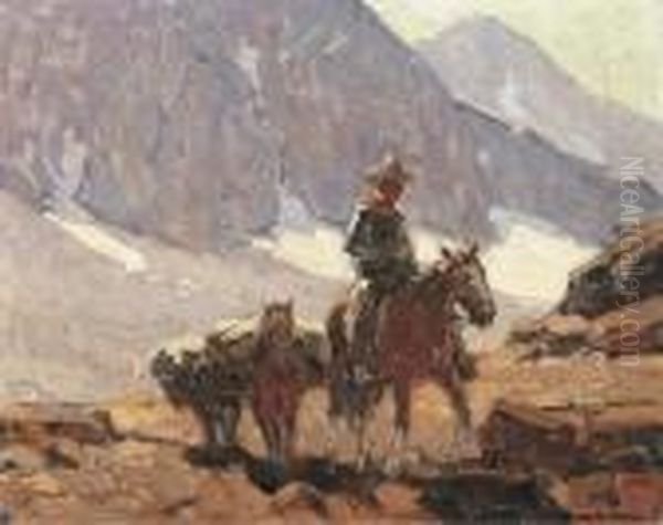 Bishop Pass - view 1