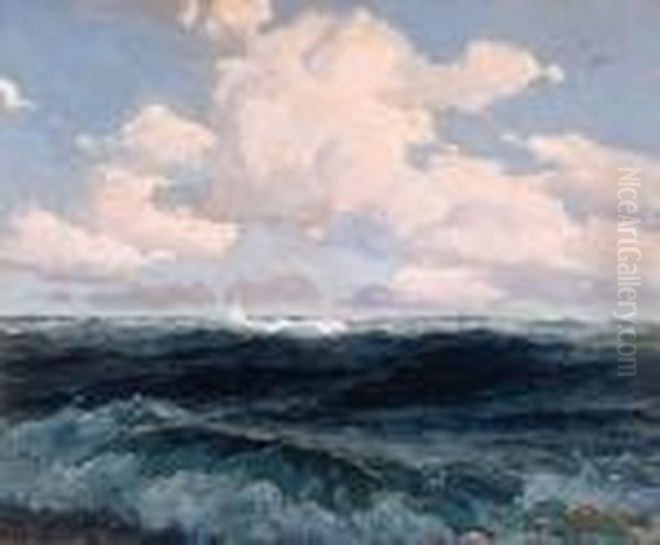 Mid-ocean Wave - view 1