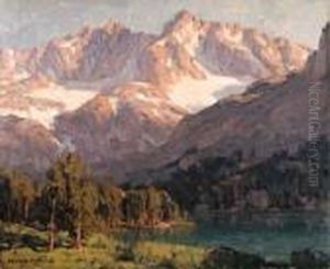 High Sierras by Edgar Alwin Payne