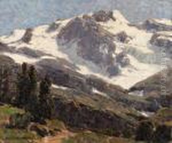 The Sierra Mountains - view 1