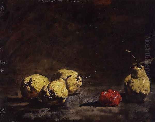 Still Life with Pears and a Qince - view 1