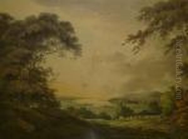 An Extensive Panoramic Landscape - view 1