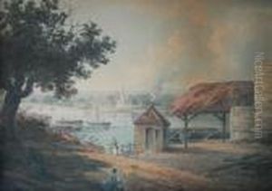 A Continental Coastal Scene