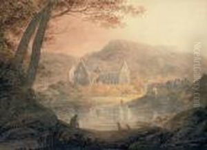 Tintern Abbey On The Wye, Monmouthshire