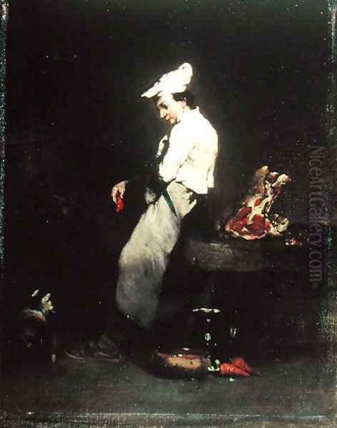 The Young Cook - view 1