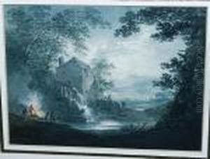 Moonlight Mill by William Payne