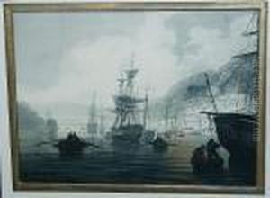 A Westcountry Port, Possibly The Tamar A Westcountry Port, Possibly The Tamar