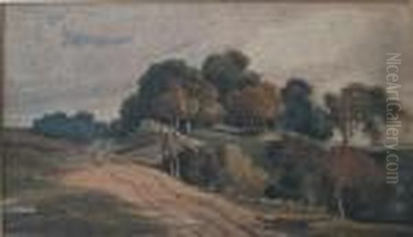 A Country Lane - view 1