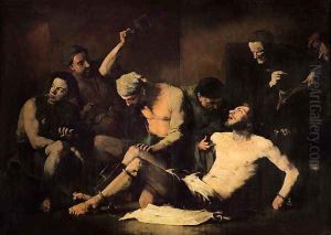 The Torture of Alonso Cano (1601-67) c.1867