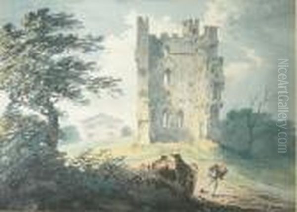 Helmsley Castle, Yorkshire - view 1