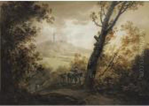 The Woodcutter's Return - view 1