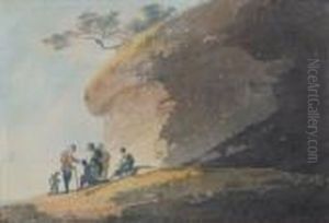 Figures By Arocky Cliff