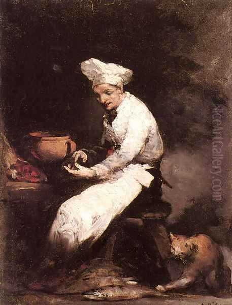 The Cook and the Cat - view 1