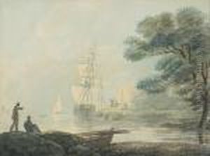 Harbor Scene Harbor Scene