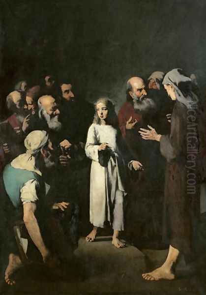 Jesus with the Doctors - view 1