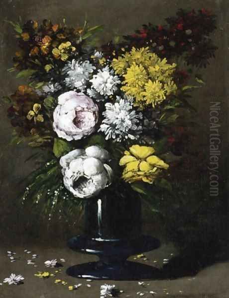 Still Life with Peonies - view 1