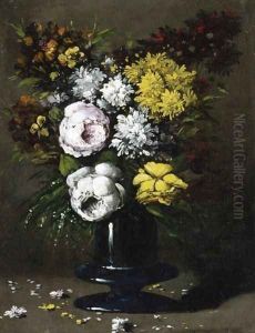 Still Life with Peonies