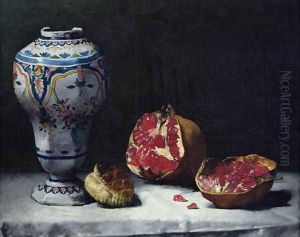 Still Life with a Pomegranate