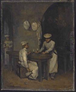 The Cooks by Theodule Augustine Ribot
