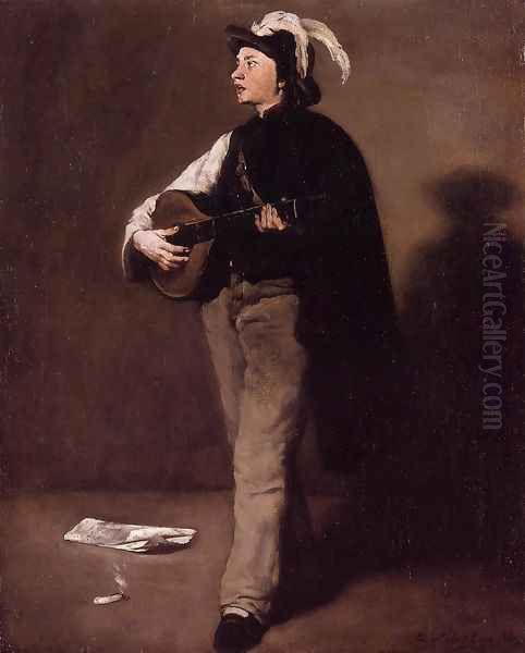 The Mandolin Player 2 - view 1