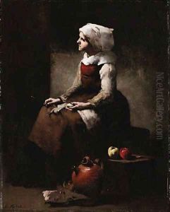 La Tricoteuse (The Knitter)