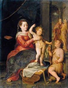 The Virgin and Child by Bernaert de Ryckere