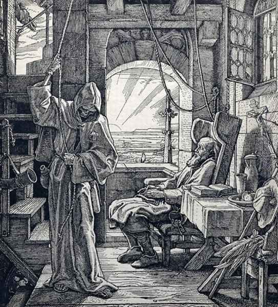 Death as Friend, 1851 - view 1