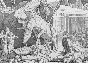 Death on the Barricades 1849 by Alfred Rethel