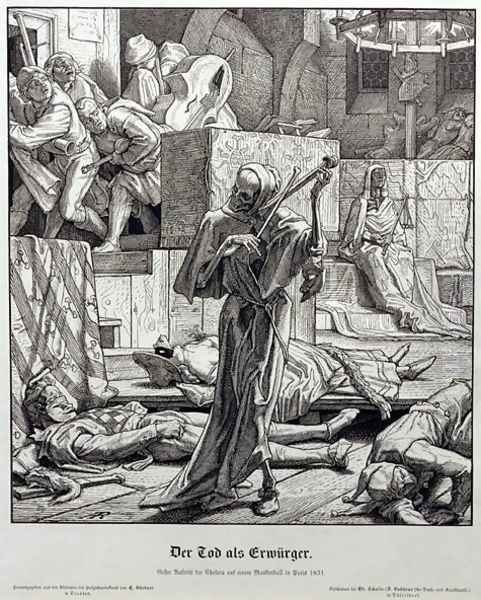 Death as Assassin, 1851 - view 1