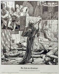 Death as Assassin, 1851 by Alfred Rethel