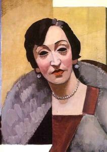 Woman with Necklace 1927