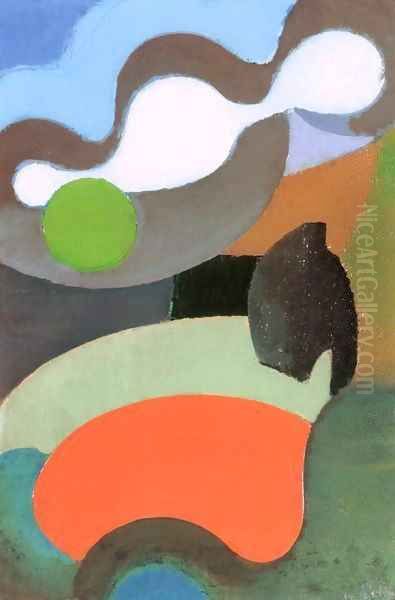 Abstract Composition 1935 - view 1