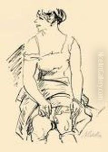 "das Modell (beim Ankleiden)"