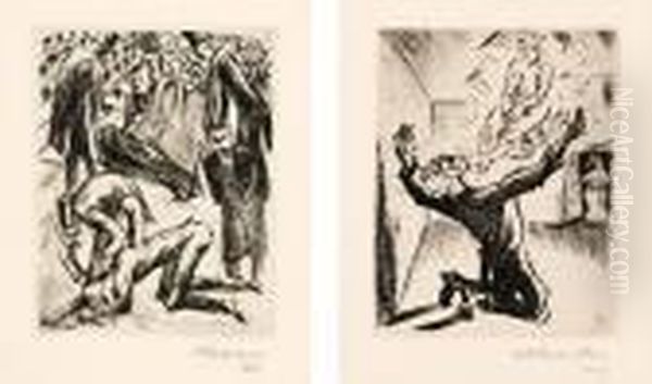 "der Schatten Iii" / "der Schatten Iv" - view 1