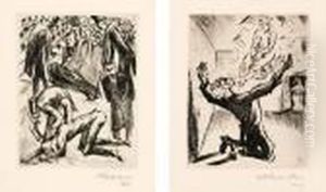 "der Schatten Iii" / "der Schatten Iv"