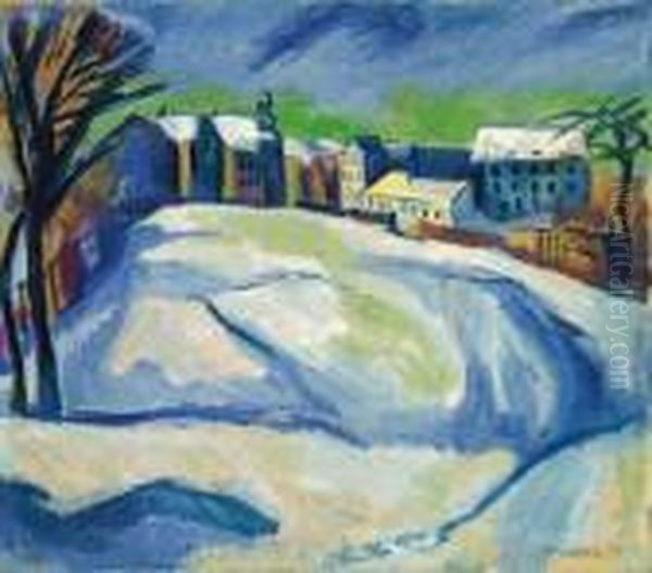"sonniger Wintertag" - view 1