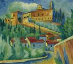 Certosa Bei Florenz (charterhouse Of Florence)