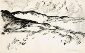 Dunenlandschaft by Hermann Max Pechstein