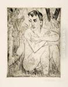 Vergramt by Hermann Max Pechstein