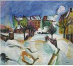 Schneelandschaft (snowscape)